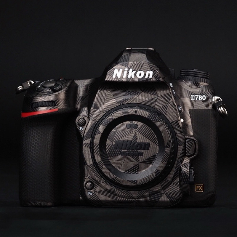Miếng dán skin 3M vân nổi 2080 cho body Nikon D780 - SKINTOT
