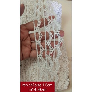 Ren trắng trang trí