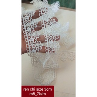ren trắng trang trí