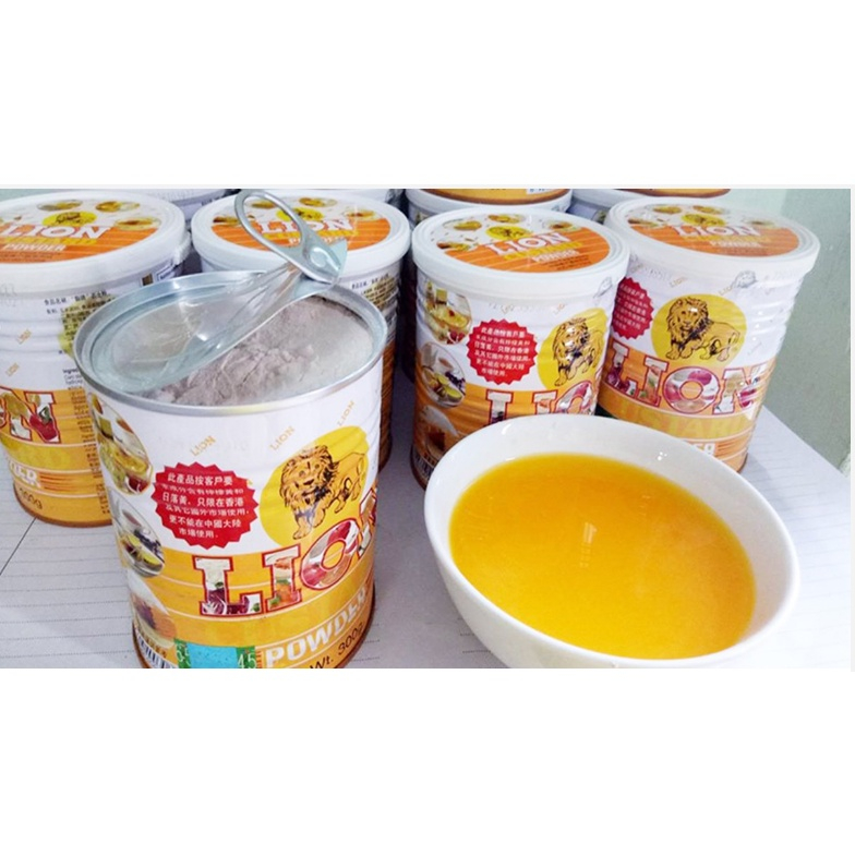 Bột sư tử dùng làm bánh