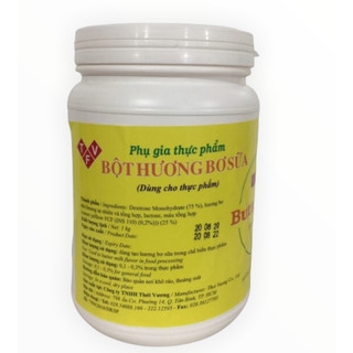 Bột hương bơ sữa đài loan gói chia 50 gam