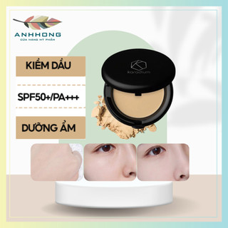 Phấn Phủ Nén Kiềm Dầu, Dưỡng Da Karadium Collagen Smart Sun Pact SPF50+/PA+++ 11g
