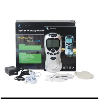 Bộ MASSAGE Châm cứu xung điện 4 Miếng
