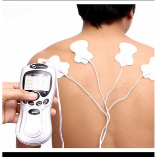 Bộ MASSAGE Châm cứu xung điện 4 Miếng