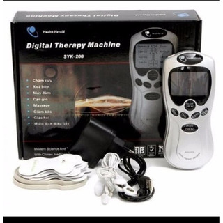 Bộ massage châm cứu xung điện 4 miếng