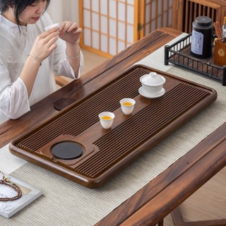 Khay Trà Tre Cao Cấp Khay Ấm Chén Dùng Cho Bàn Trà Đạo Size Lớn