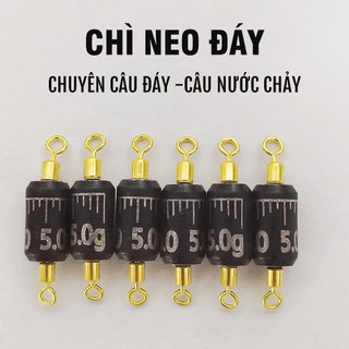 Chì neo đáy chì lá quấn sẵn chuyên câu đáy câu nước chảy