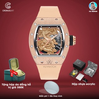Đồng hồ cơ nam cronusart c30.am.gd golden dragon | tặng 1 hộp da đựng đồng hồ & bảo hành 5 năm