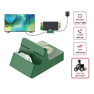 Dock hdmi tv zelda xuất hình ảnh dành cho nintendo switch switch oled