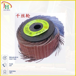 Bánh chổi nhám 361 size 250x26x50mm