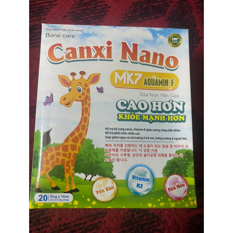 Canxi Nano(MK7 AQuamin F)