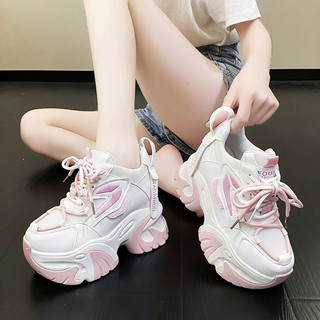 [ Hàng order ] Giày thể thao đế độn nữ 11cm