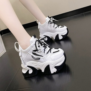 [ Hàng order ] Giày thể thao đế độn nữ 11cm