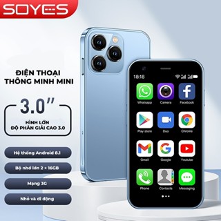 Điện thoại mini siêu nhỏ cảm ứng Soyes XS15, XS16