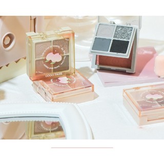 Bảng phấn mắt má hồng 2 in 1 gogotales