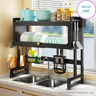 kệ úp bát đĩa inox mamiru hàng cao cấp, trạn bát inox phun sơn tĩnh điện 2511