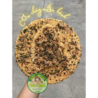 Cơm cháy mắm hành cay vừa túi zip 250gr siêu ngon