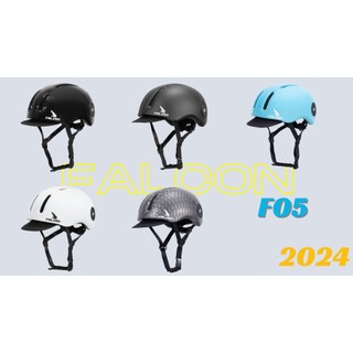 MŨ BẢO HIỂM THỂ THAO XE ĐẠP FALCON FO5-MŨ XE ĐẠP SIÊU NHẸ CÓ LƯỠI TRAI CHE NẮNG