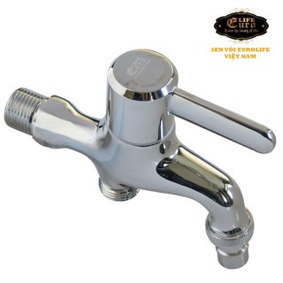 Củ sen lạnh đồng mạ chrome eurolife el-sl109