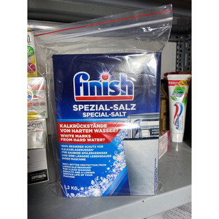 Muối rửa chén bát Finish cho máy rửa bát
