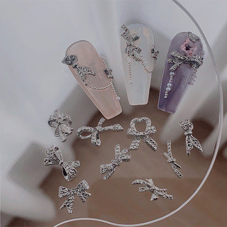 Charm nail-charm kiểu trang trí móng tay siêu xinh