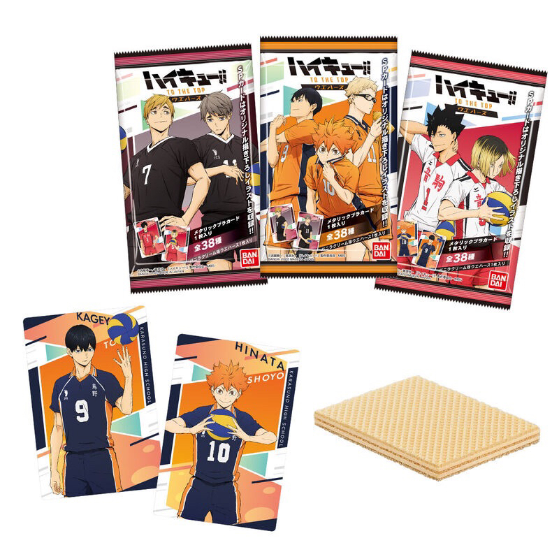Thẻ Nhân Phẩm | Pack Random của Haikyuu (các loại)