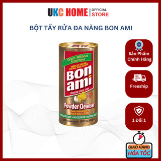 Bột tẩy rửa đa năng bon ami. không mùi, hóa chất. không hại da tay.
