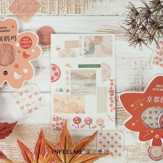 Set 40 sticker xinh xắn