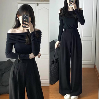 [ Hàng có sẵn giá sale ] QUẦN TÂY ỐNG XUÔNG RỘNG CHẤT MỊN ĐẸP