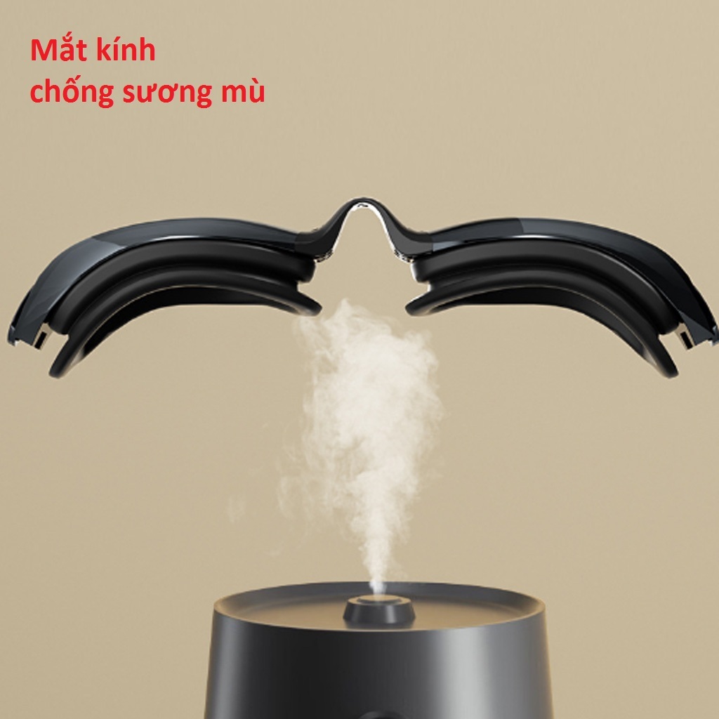 Kính bơi nam nữ kèm mũ bơi, chống tia UV chống sương mù | BigBuy360 - bigbuy360.vn