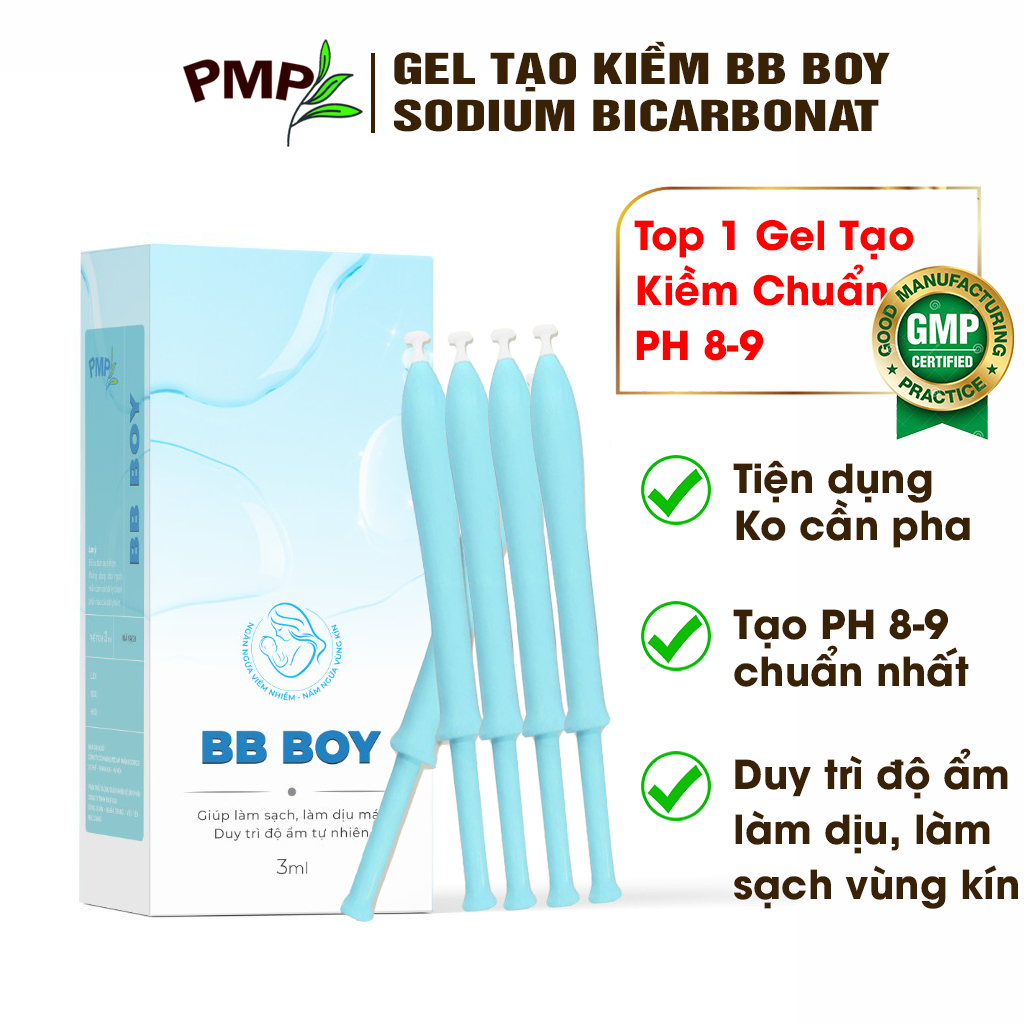 Gel Kiềm BB BOY PMP Sodium Bicarbonat