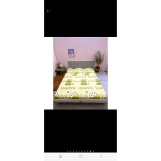 Ga chống thấm coton Hàn Quốc, thoáng mát