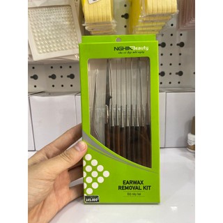 Bộ ráy tai kềm nghĩa tool ear pick