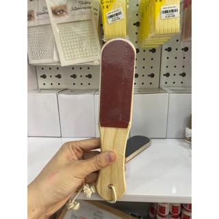 Chà gót chân nhám cán nhựa, chà gót nhám