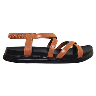 Sandal đế bằng nữ Bita's SHANA.04 (Nâu + Đen + Kem + Trắng + Xanh lá)