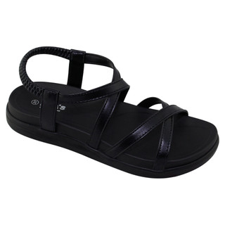 Sandal đế bằng nữ Bita's SHANA.04 (Nâu + Đen + Kem + Trắng + Xanh lá)