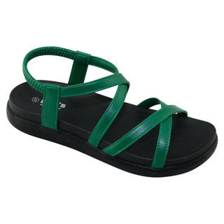Sandal đế bằng nữ Bita's SHANA.04 (Nâu + Đen + Kem + Trắng + Xanh lá)