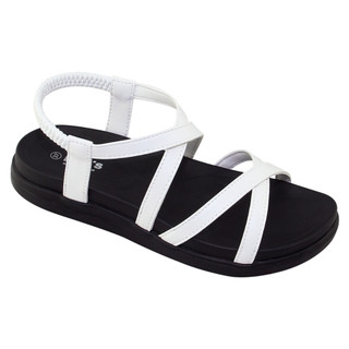 Sandal đế bằng nữ Bita's SHANA.04 (Nâu + Đen + Kem + Trắng + Xanh lá)