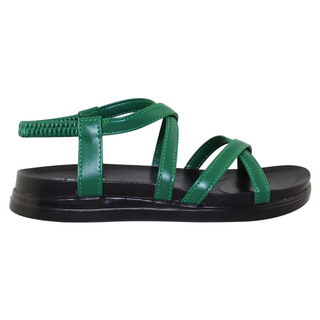 Sandal đế bằng nữ Bita's SHANA.04 (Nâu + Đen + Kem + Trắng + Xanh lá)