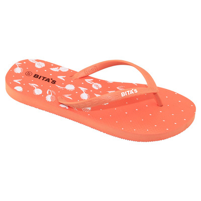 Dép quai kẹp nữ Bita's DAILYW.03 (Cam san hô + Đen + Nâu + Xanh dương)