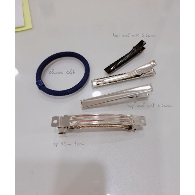 Kẹp tóc mái  nơ thương hiệu