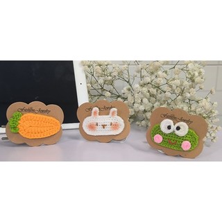 Kẹp tóc handmade xinh xắn .Hàng order trước 2-3 ngày