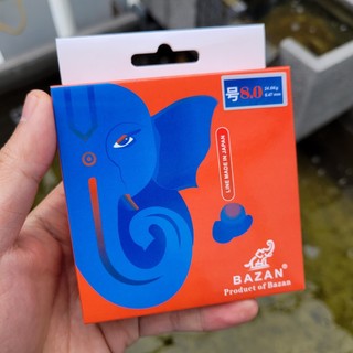  Cước bazan FluoroCarbon 100m tải cá tốt - Cước câu cá Bazan .dây câu siêu bền dây cước làm trục làm thẻo 