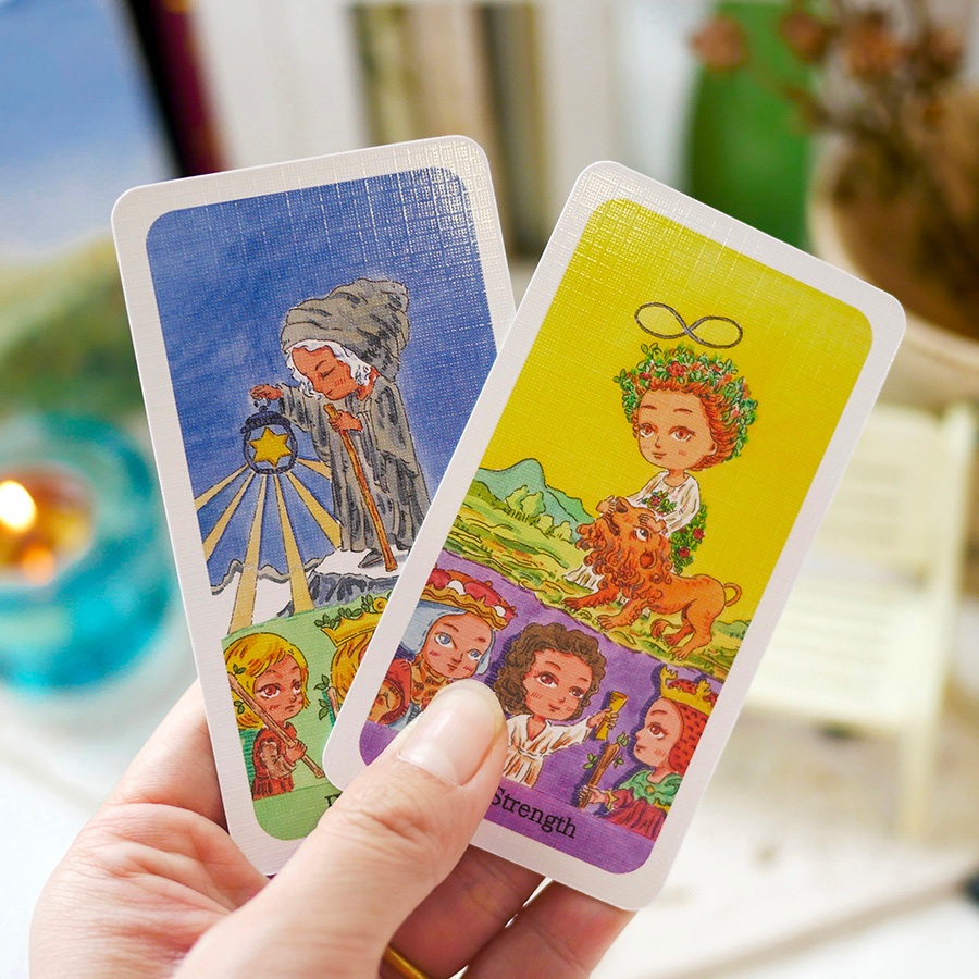 [ APUS TAROT ] Little Theater Tarot