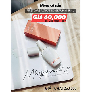 Tinh Chất Sulwhasoo Firstcare Activating Serum 15ml
