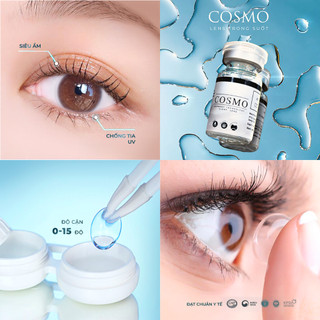 Lens trong suốt cận Angel Eyes cho mắt nhạy cảm có độ cận từ 0 đến 15 độ