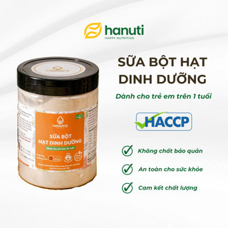 Sữa bột hạt dinh dưỡng Hạt Dưỡng dành bé trên 01 tuổi - Lọ PET 450g