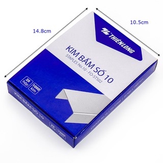 [MUA SỈ GIẢM 10%] Kim bấm No.10, FO-STS02 (1 hộp nhỏ)