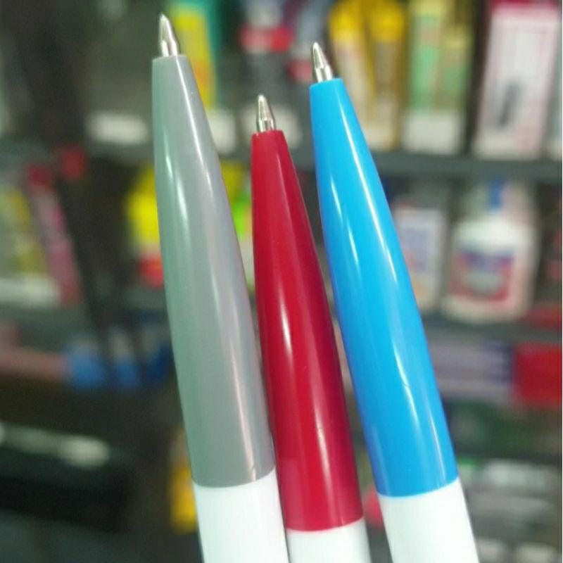 Bút bi bấm Thiên Long TL-08, nét bút 0.8mm