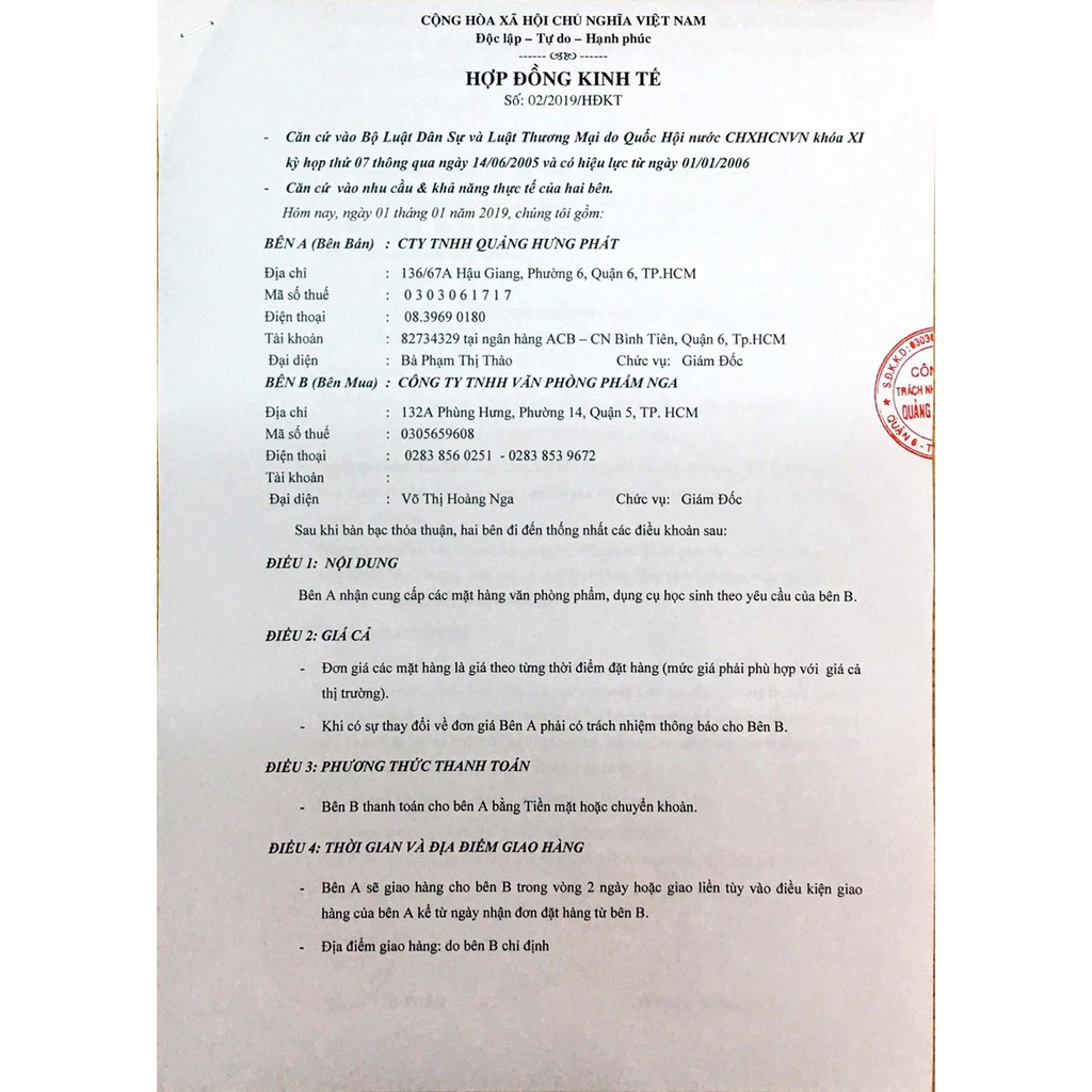 Bút bi bấm Thiên Long TL-08, nét bút 0.8mm